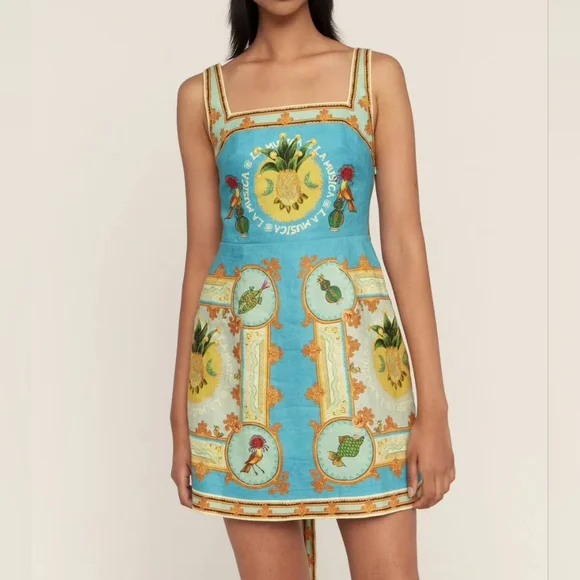 Alemais LA MUSICA MINI DRESS EXCLUSIVE - Picture 2 of 15